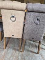 Meubelset dubbelmans meubelen., Ophalen of Verzenden, Zo goed als nieuw, Stof, Vijf, Zes of meer stoelen