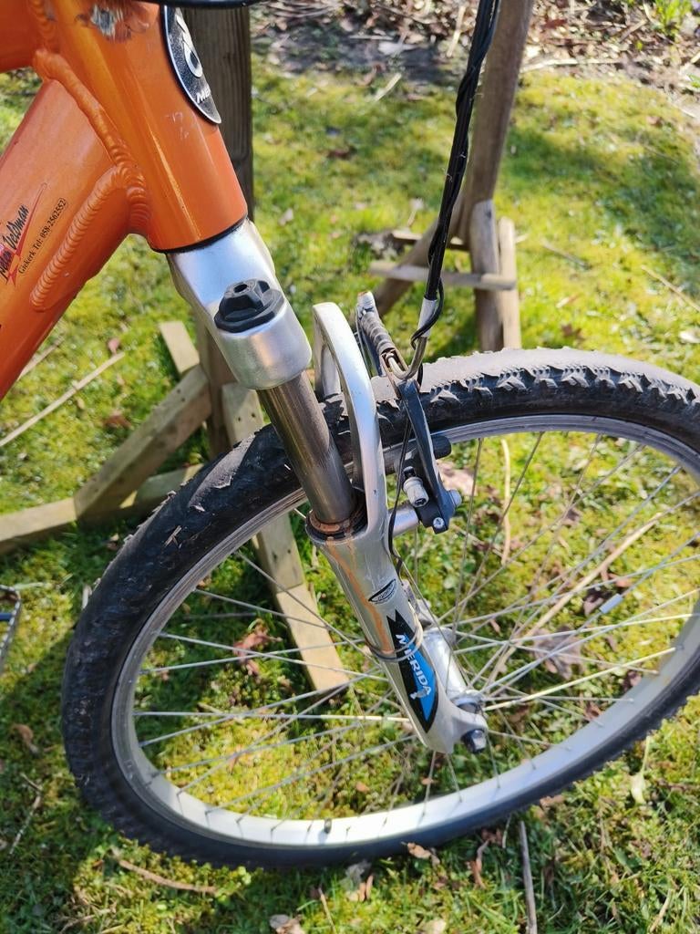 Merida mountainbike opknapper, Ophalen, Gebruikt, Merida