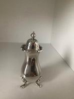 Victoriaans authentieke antiek verzilverd zoutvaatje England, Ophalen