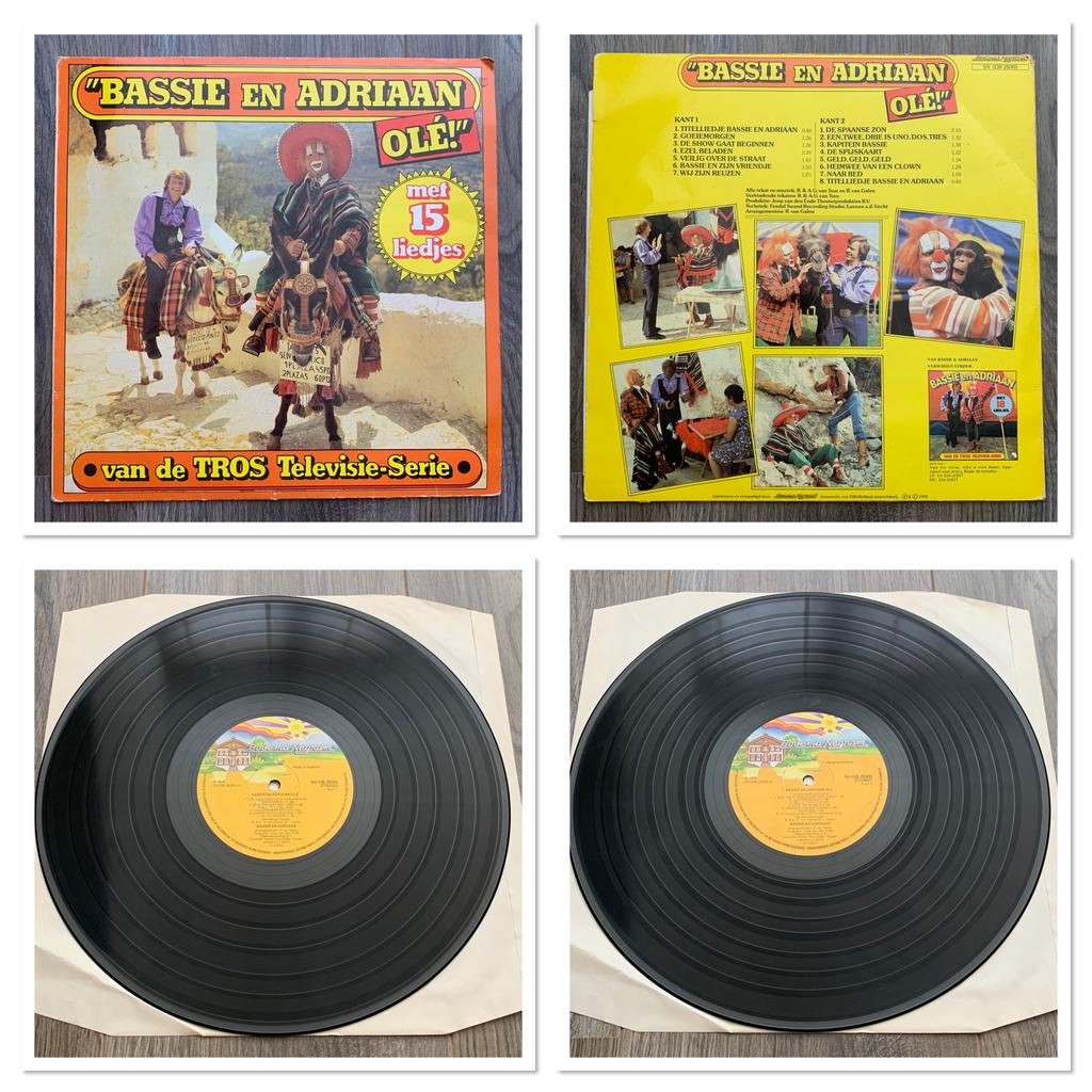 Bassie & Adriaan: Olé, Verzamelen, Ophalen of Verzenden