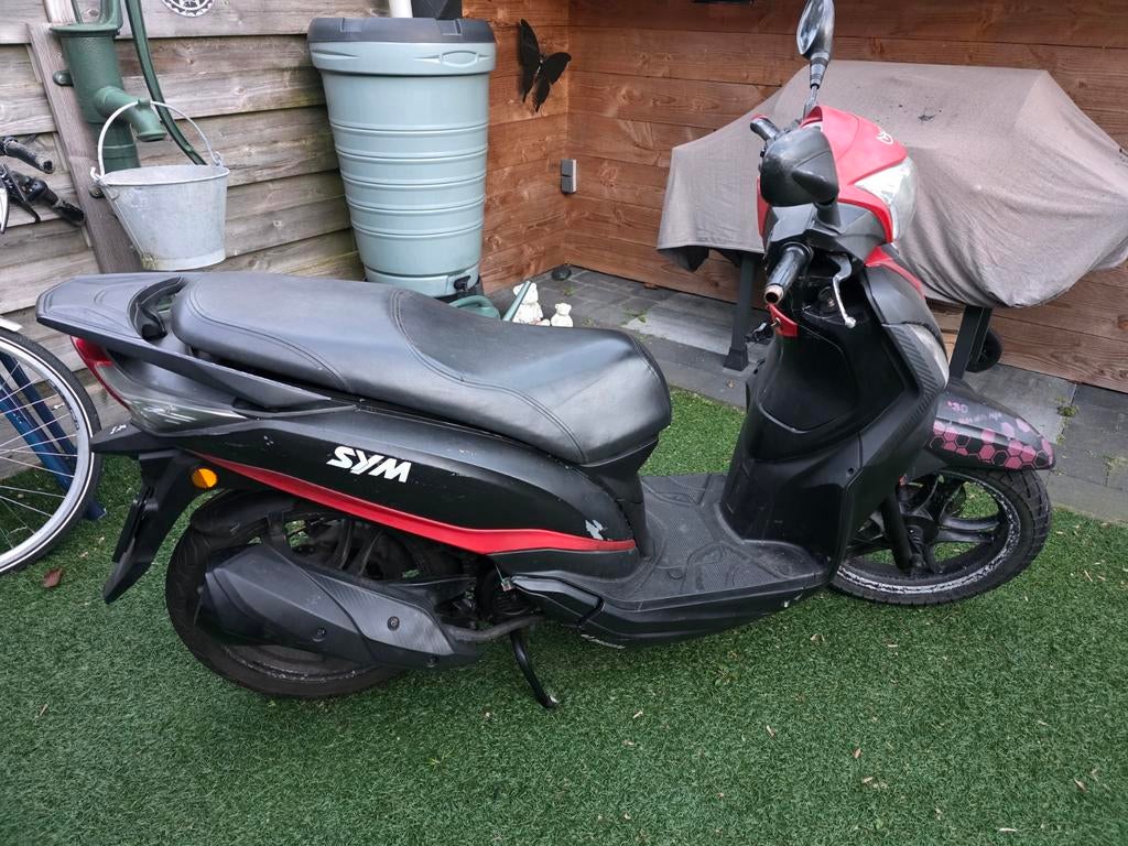 Sym symphony st loop of sloop, Ophalen, Gebruikt, Benzine