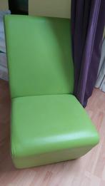 Groene game stoel - Comfortabel en stijlvol, Huis en Inrichting, Ophalen, Kunststof, Gebruikt, Overige kleuren