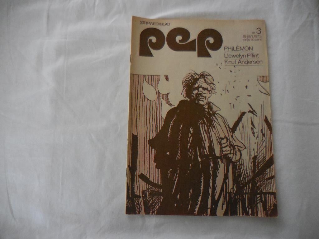 Strip Eppo 1975,'76 en '77 +PEP '73 en '74 139 losse nummers, Meerdere stripboeken, Ophalen, Gelezen