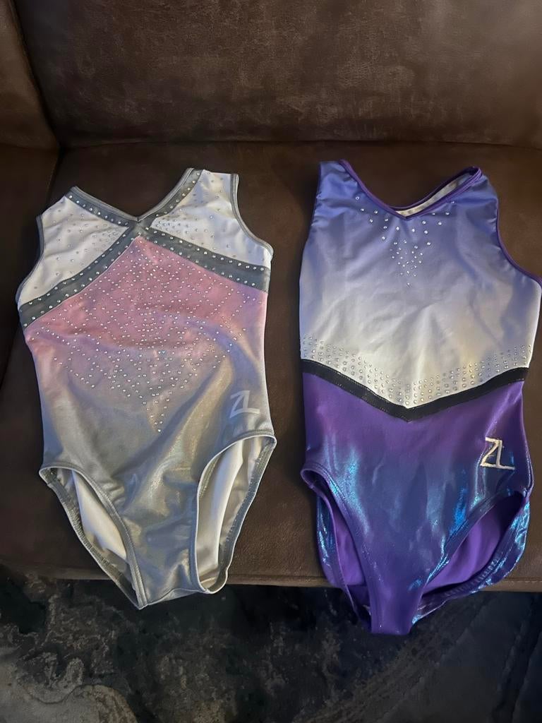 Turnpakjes ZL - Maat CLA (128-140) en AXS (140-146), Ophalen of Verzenden, Gebruikt