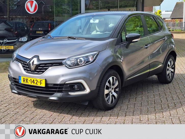 Renault Captur 0.9 TCe Zen Navigatie / Airco / Cruise Contro, Auto's, Renault, Te koop, Captur, ABS, Airbags, Airconditioning