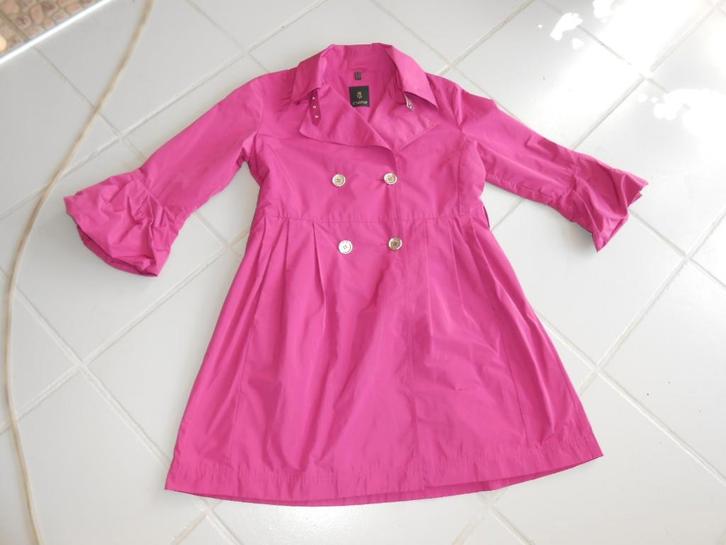 A14 C Sense jas. Maat 42, Kleding | Dames, Jassen | Zomer, Zo goed als nieuw, Maat 42/44 (L), Roze, Ophalen of Verzenden