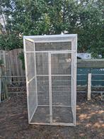 Aluminium volière uitvliegkooi, Dieren en Toebehoren, Ophalen, Aluminium, Volière