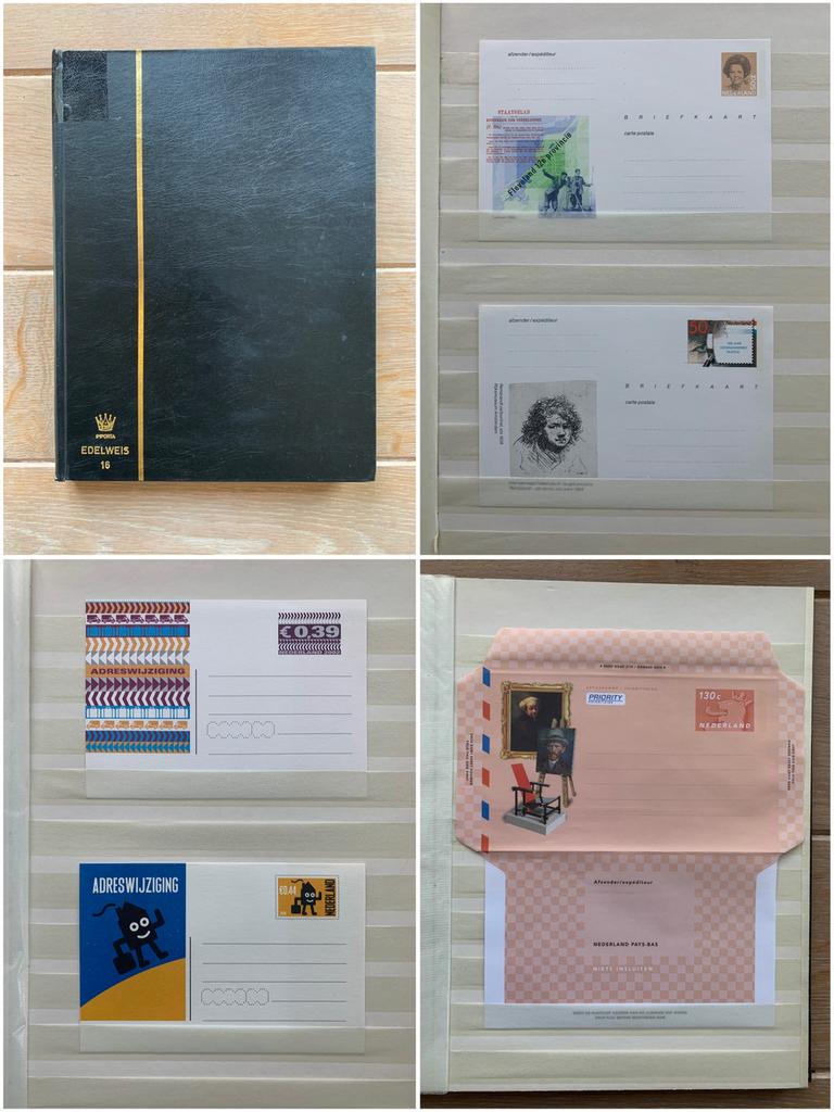 Speciale verzameling (brief)kaarten, luchtpostbladen, Ophalen of Verzenden, Postfris
