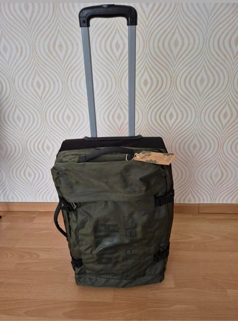 PUUR TRAVEL KOFFER/ TROLLY, Sieraden, Tassen en Uiterlijk, Koffers, Ophalen of Verzenden, Nieuw, Overige materialen
