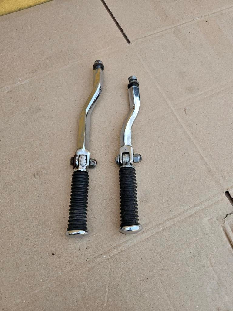 Harley Davidson High way pegs steps, Motoren, Ophalen of Verzenden