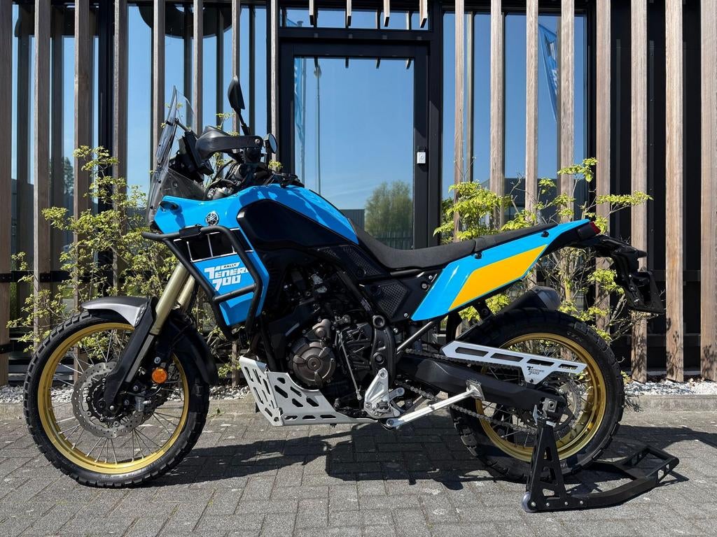 YAMAHA TENERE 700 RALLY EDITION -2021- In nieuwstaat!, Motoren, 2 cilinders, Motorrijbewijs A, Bedrijf, Onbekend
