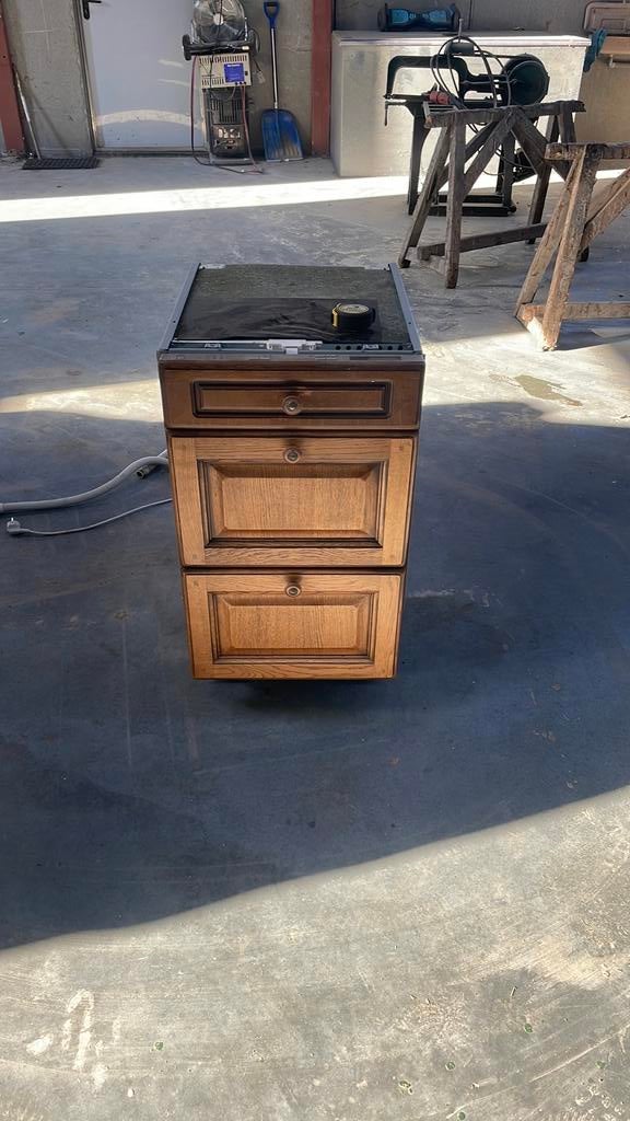 Vaatwasser inbouw 45cm, Zo goed als nieuw, 3 of 4 laden, Minder dan 100 cm, 25 tot 50 cm