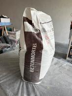 Zak betonmortel +/- 12 kg, Ophalen, Gebruikt