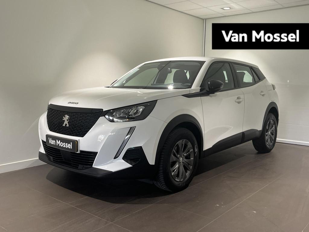 Peugeot 2008 1.2 PureTech Active Pack | LMV | APPLE CAPRLAY/, Auto's, Peugeot, Bedrijf, Te koop, ABS, Airbags, Airconditioning