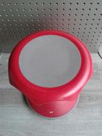 Hokki VS Ergonomische Balans kruk (Rood), Zeer Mooi!, Ophalen of Verzenden, Zo goed als nieuw, https://hokki.com, Bureaukruk