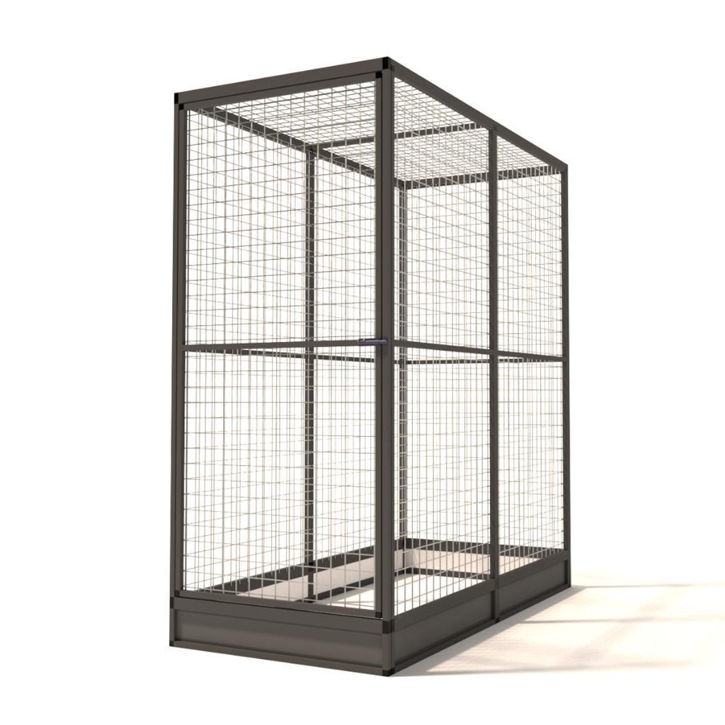 Volière Aluminium Noa