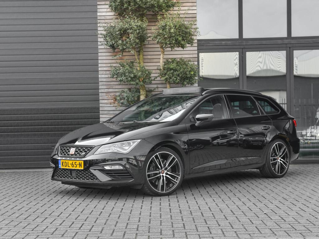 SEAT Leon ST 2.0 TSI CUPRA Schaalstoelen, Cruise control ada, Auto's, Seat, Gebruikt, 4 cilinders, 1984 cc, Leon
