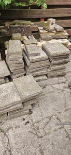 Tuinstenen gratis op te halen, Tuin en Terras, Tegels en Klinkers, Ophalen, Beton, Terrastegels
