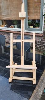 Houten schildersezel tafelmodel, Hobby en Vrije tijd, Schilderen, Ophalen of Verzenden, Nieuw, Ezel