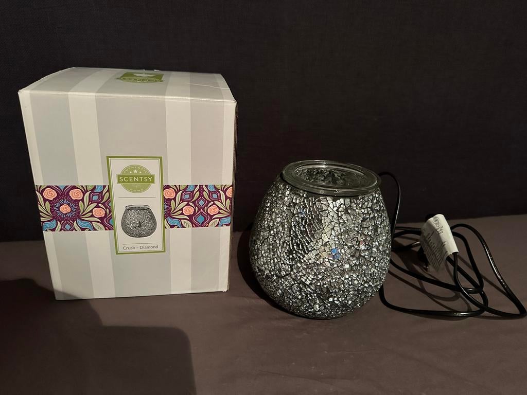 Scentsy Warmer, Ophalen, Zo goed als nieuw