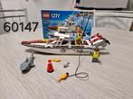 Lego city 60147 vissersboot, Ophalen of Verzenden, Zo goed als nieuw, Complete set
