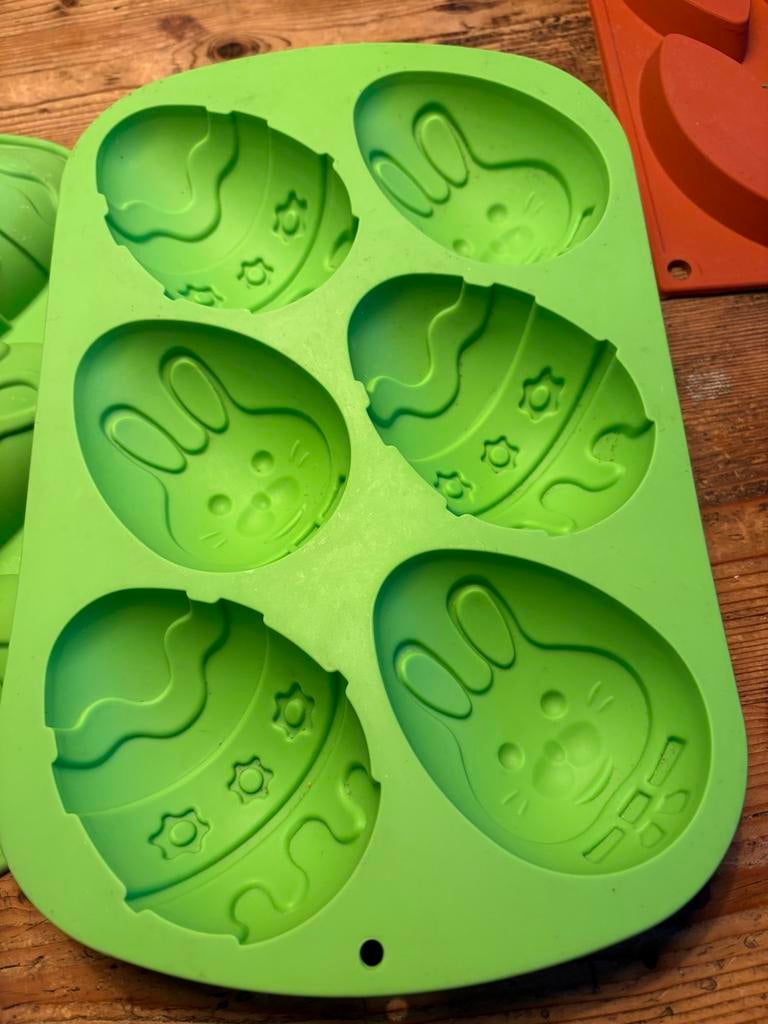 Siliconen bakvormen - Pasen en Madeleines, Ophalen of Verzenden, Nieuw