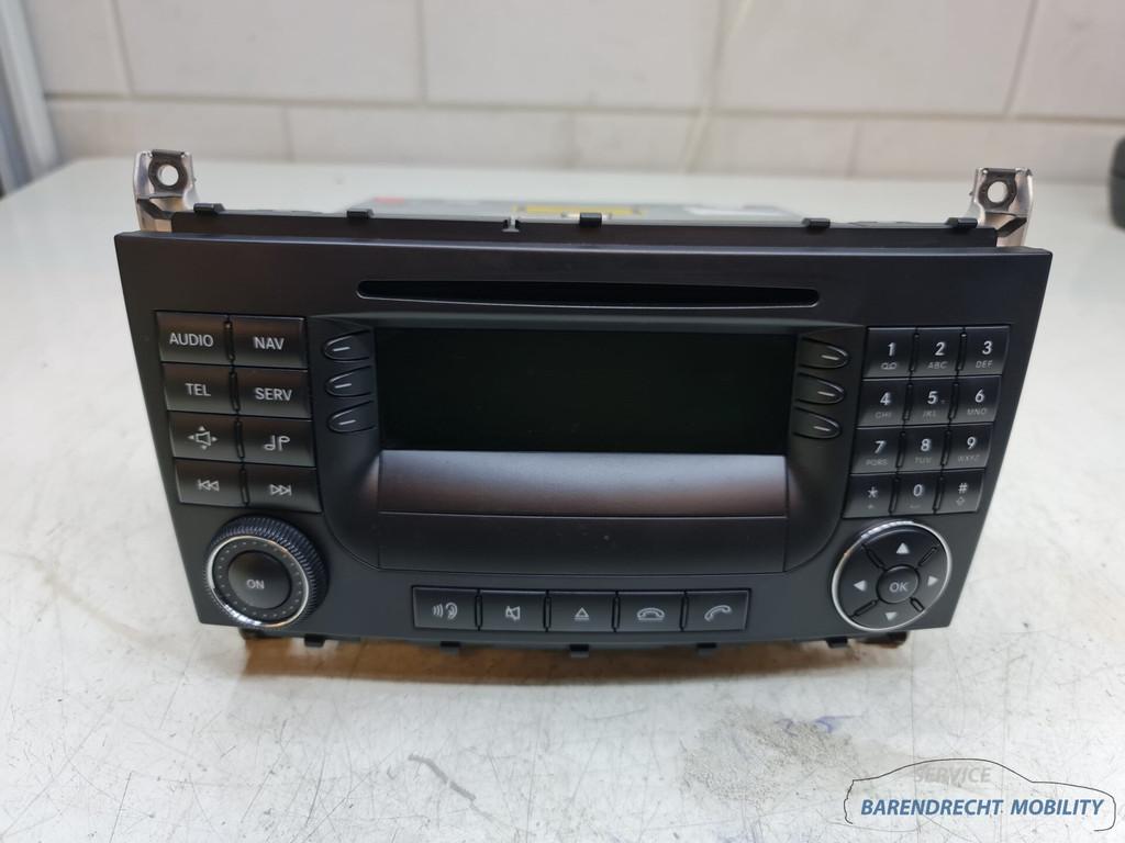 Mercedes W203 S203 C Klasse facelift Comand Navigatie Systee, Gebruikt, Mercedes-Benz AG, Mercedes-Benz, Ophalen of Verzenden