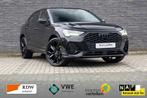 Audi Q3 Sportback 35 TFSI S Edition ORG NL 1ste eigenaar, 4 cilinders, 150 pk, 1505 kg, Zwart