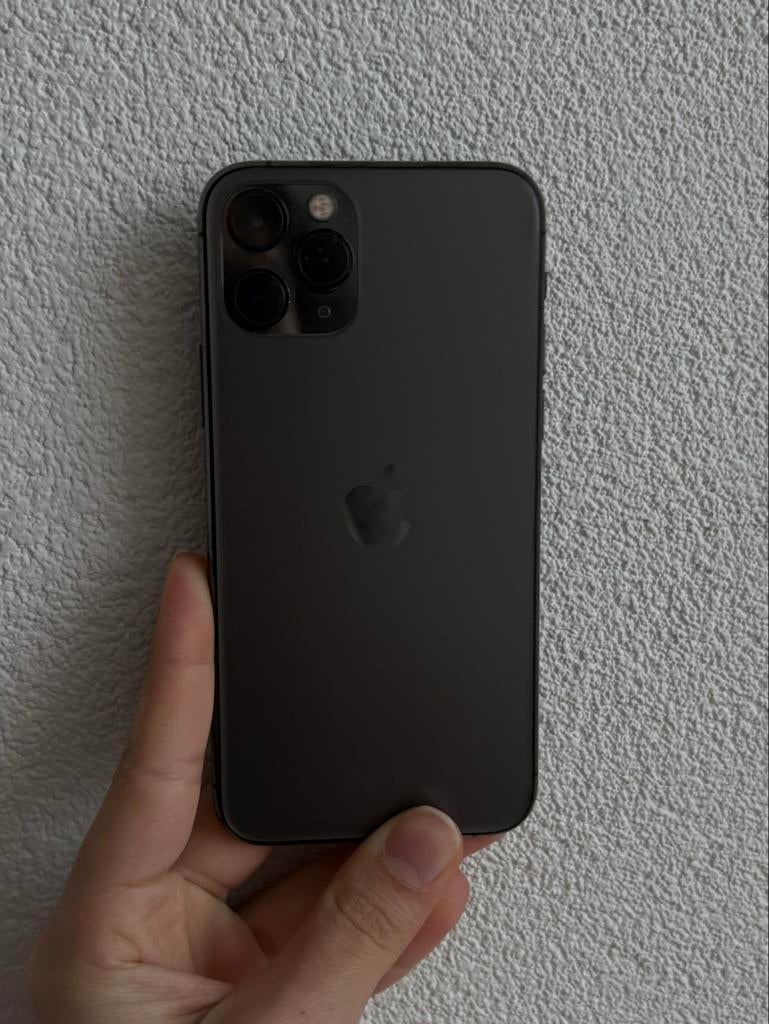iPhone 11 Pro – zwart – met originele doos, Telecommunicatie, Mobiele telefoons | Apple iPhone, Zwart, Ophalen of Verzenden, Zonder simlock