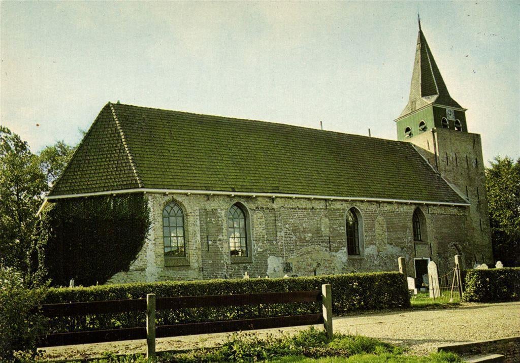 Achlum, Ned. Herv. Kerk - ongelopen, Ophalen of Verzenden, Voor 1920, Ongelopen, Noord-Brabant