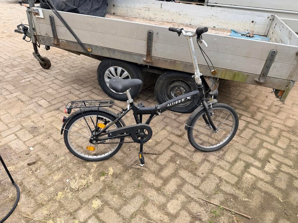 Alurex vouwfiets, Overige merken, 20 inch of meer, Gebruikt, Versnellingen