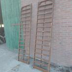 Oprijbalken, Ophalen