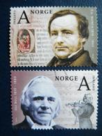 Postzegels Noorwegen 2010 Munch, Bull - cat.w. € 4,00., Postzegels en Munten, Ophalen of Verzenden, Noorwegen, Gestempeld