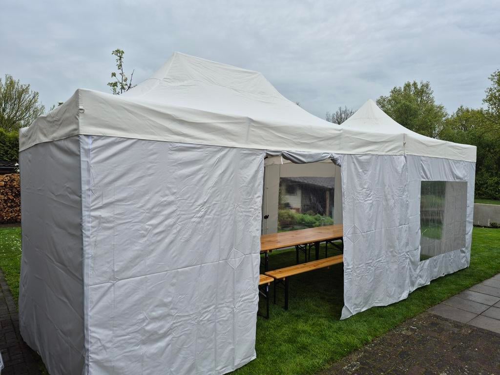 PARTYTENT HUREN BALKBRUG, Ophalen, Overige