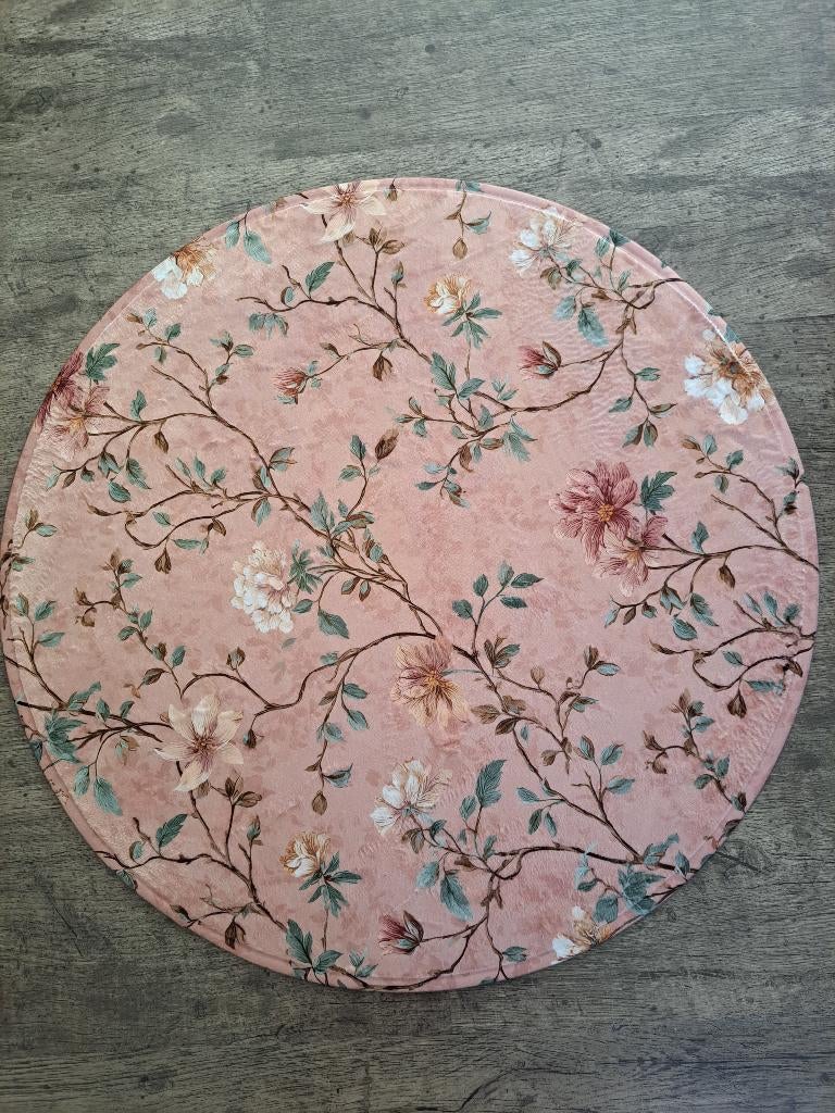 Badmat rond 70 cm, Huis en Inrichting, Badkamer | Badtextiel en Accessoires, Ophalen of Verzenden, Nieuw, Roze, Badmat