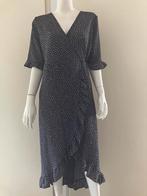 Pescare wikkeljurk zwart paars maat XXL, Zwart, Maat 46/48 (XL) of groter, Ophalen of Verzenden, Zo goed als nieuw