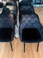 Eetkamer stoelen, Huis en Inrichting, Stoelen, Ophalen, Gebruikt, Zwart, Vijf, Zes of meer stoelen