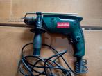 Metabo boormachine, Ophalen of Verzenden, Gebruikt, 400 tot 600 watt, Boormachine