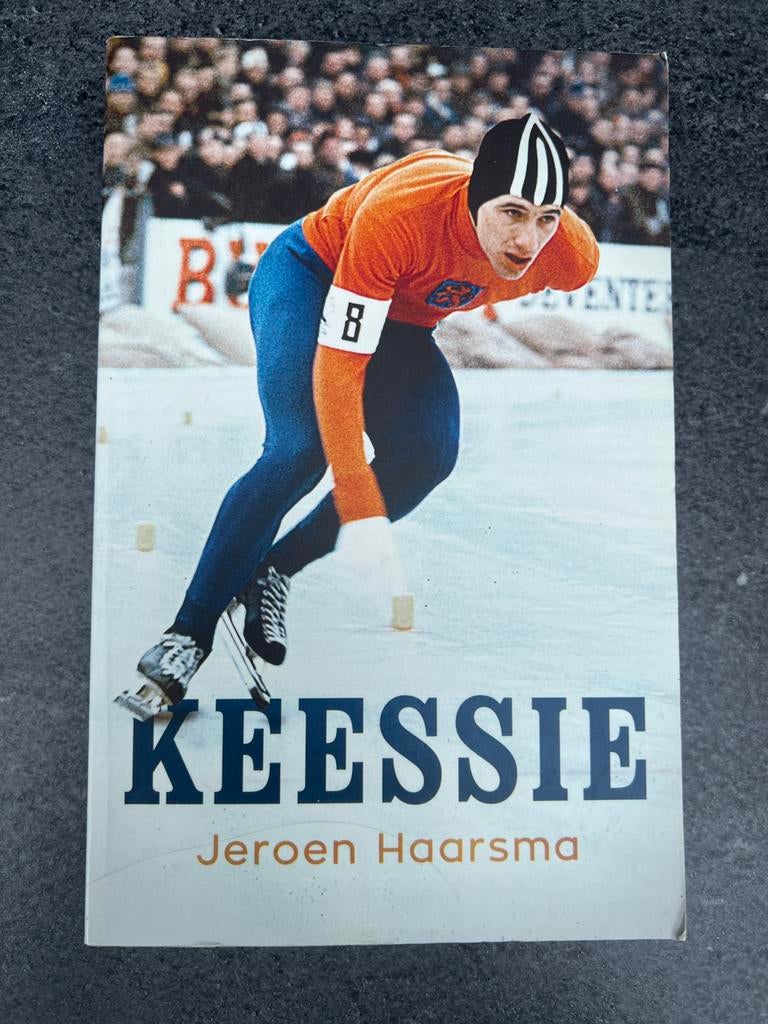 Keesie - Jeroen Haarsma: Het verhaal van Kees Verkerk, Verzenden, Zo goed als nieuw, Overige sporten