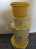 TUPPERWARE SERVALIER BAKJES, Huis en Inrichting, Keuken | Tupperware, Ophalen of Verzenden, Geel, Bak of Kom