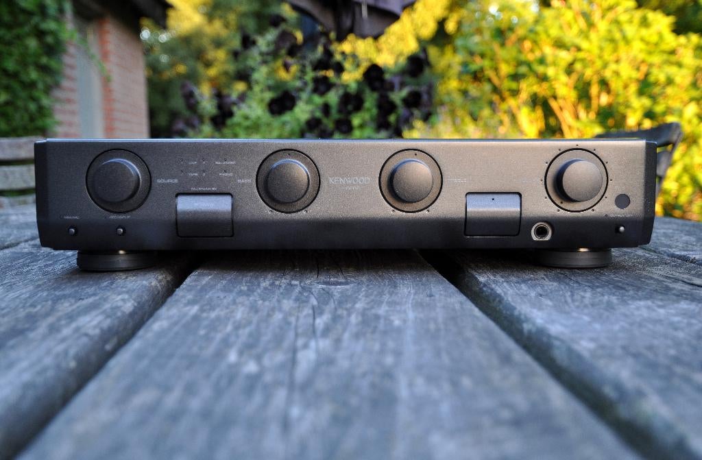 KENWOOD/ACCUPHASE L-1000C HIGHEND VOORVERSTERKER AB/MANUAL., Audio, Tv en Foto, Versterkers en Receivers, Overige merken, Ophalen of Verzenden