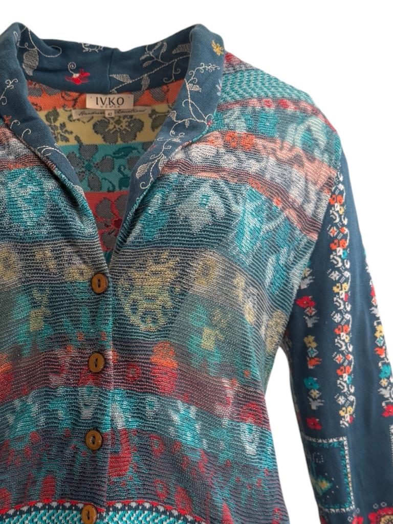 Ivko vest L, Zo goed als nieuw, Verzenden, Blauw