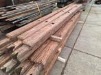 Zeer gave azobe hardhouten  palen balken 18x18x400cm, Tuin en Terras, Palen, Balken en Planken, Ophalen of Verzenden, 250 cm of meer
