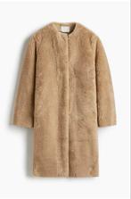 Stijlvolle Beige Teddy Jas - Warm en Comfortabel, Kleding | Dames, Jassen | Winter, Ophalen of Verzenden, Nieuw, Maat 42/44 (L)