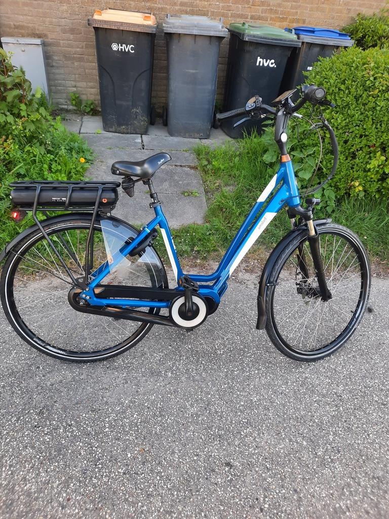 Amslod York mrx, Fietsen en Brommers, 51 tot 55 cm, Ophalen, Gebruikt, 50 km per accu of meer