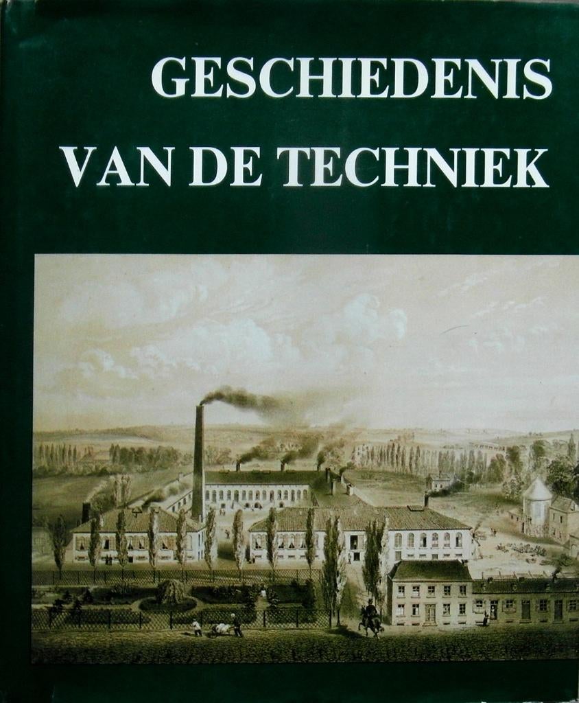 Geschiedenis van de techniek, Boeken, Techniek, Ophalen of Verzenden, Zo goed als nieuw, Bouwkunde