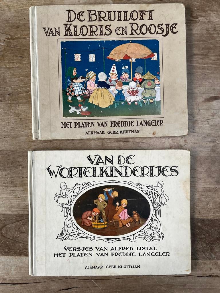 Van de Wortelkindertjes / Bruiloft van Kloris en Roosje 1926, Ophalen of Verzenden