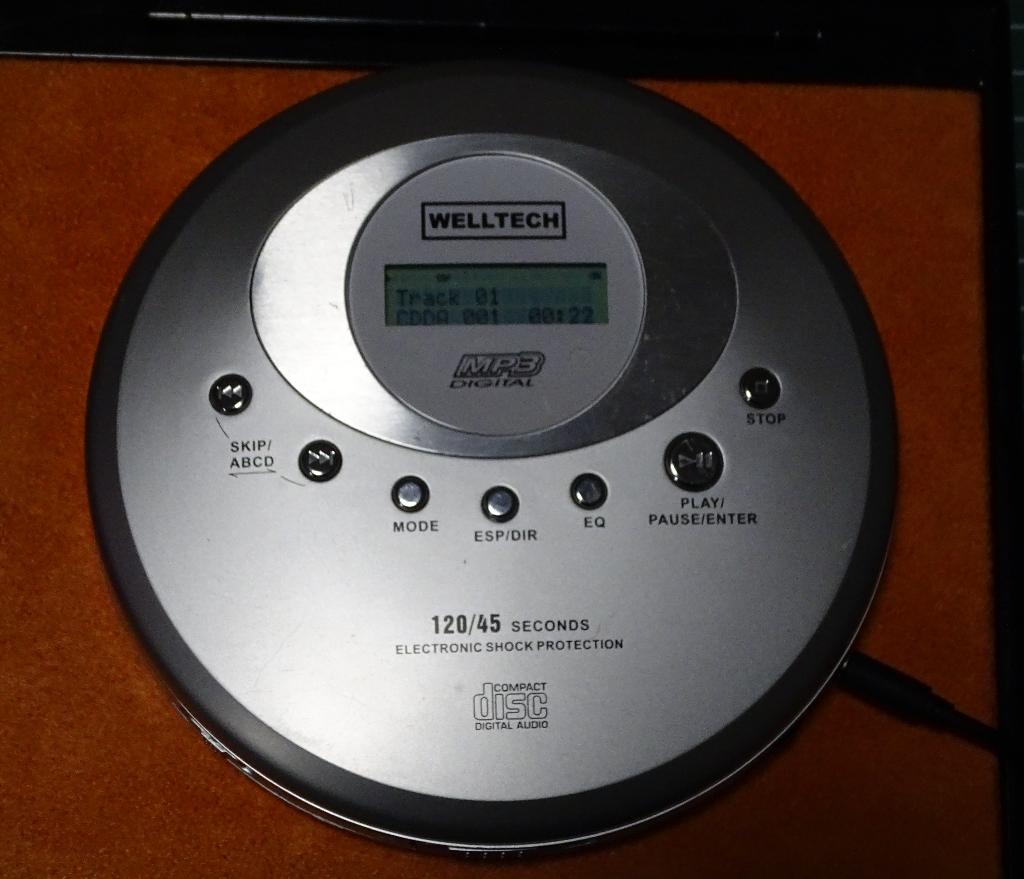 Welltech TCDPMP-79 Portable CD & MP3 speler – Getest, Audio, Tv en Foto, Walkmans, Discmans en Minidiscspelers, Ophalen of Verzenden