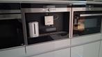 Siemens inbouw koffiemachine, Ophalen