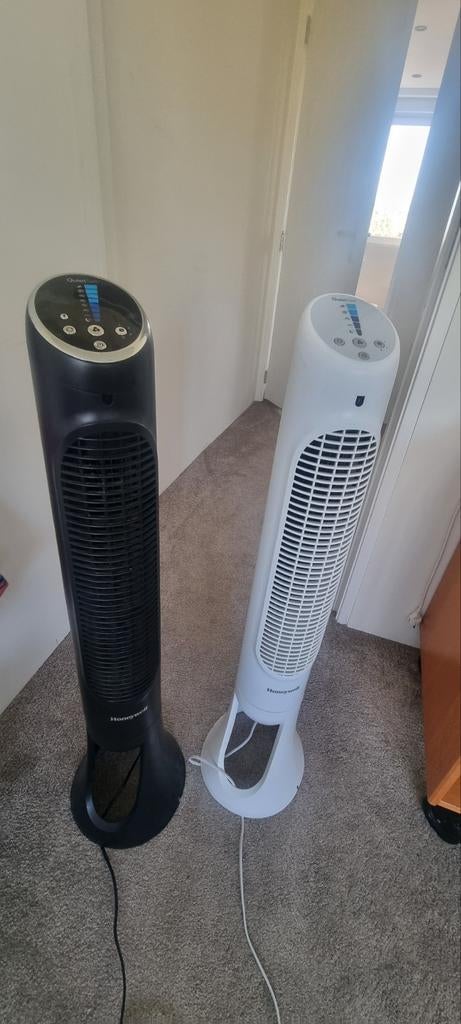 Honey well ventilators, bijna nieuwe, Witgoed en Apparatuur, Ventilatoren, Ophalen of Verzenden, Zo goed als nieuw, Statiefventilator